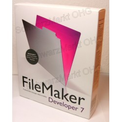FileMaker Pro 7 Developer Vollversion
