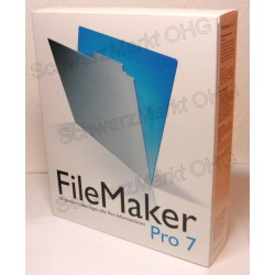 FileMaker Pro 7 Vollversion