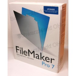 FileMaker Pro 7 Upgrade
