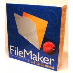 FileMaker Pro 6 Unlimited Vollversion