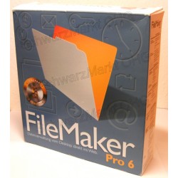 FileMaker Pro 6 Vollversion 5er-Lizenzpaket
