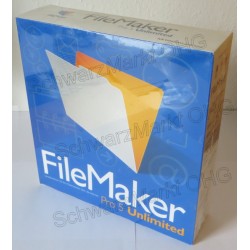 FileMaker Pro 5 Unlimited Vollversion