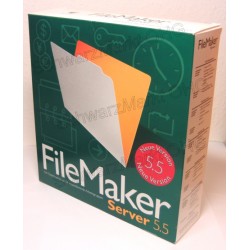 FileMaker Pro 5.5 Server Vollversion