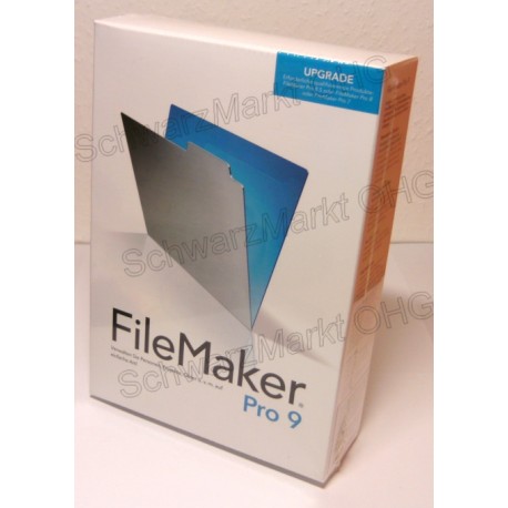 FileMaker Pro 9 Upgrade