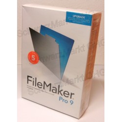 FileMaker Pro 9 Upgrade 5er-Lizenzpaket