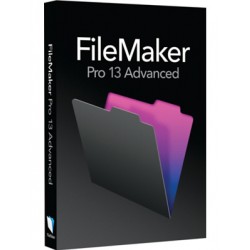 FileMaker Pro 13 Advanced Upgrade