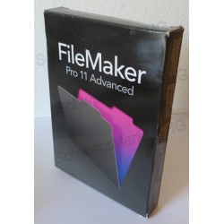 FileMaker Pro 11 Advanced Vollversion