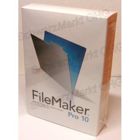 FileMaker Pro 10 Vollversion