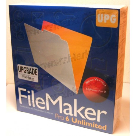 FileMaker Pro 6 Unlimited Upgrade