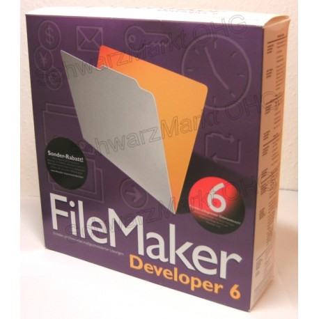 FileMaker 6 Developer Vollversion