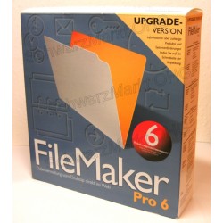 FileMaker Pro 6 Upgrade