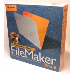 FileMaker Pro 6 Upgrade 5er-Lizenzpaket