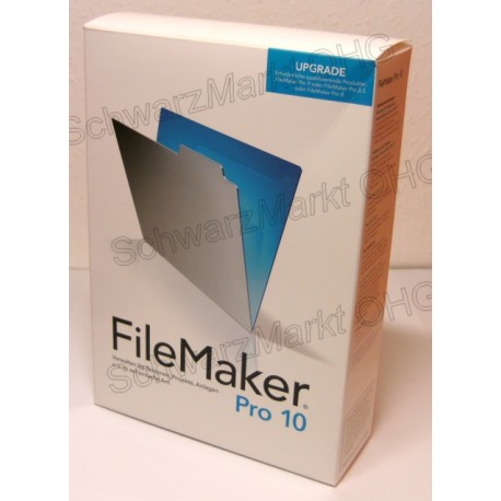 FileMaker Pro 10 Upgrade