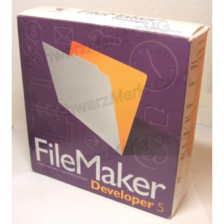 FileMaker 5 Developer Vollversion