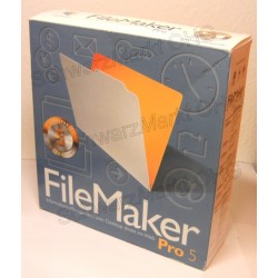 FileMaker Pro 5 Vollversion 5er-Lizenzpaket