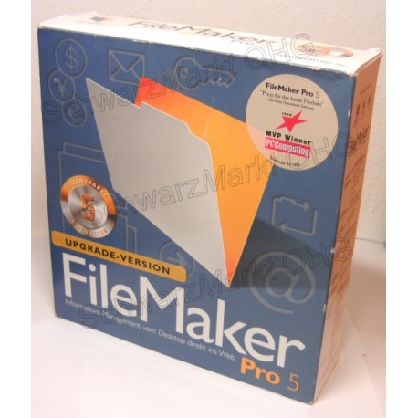 FileMaker Pro 5 Upgrade 5er-Lizenzpaket