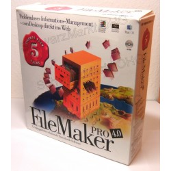 FileMaker Pro 4 Vollversion 5er-Lizenzpaket