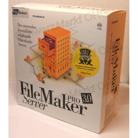 FileMaker Pro 3 Server Vollversion