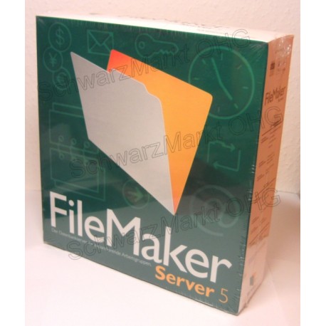 FileMaker 5 Server Vollversion