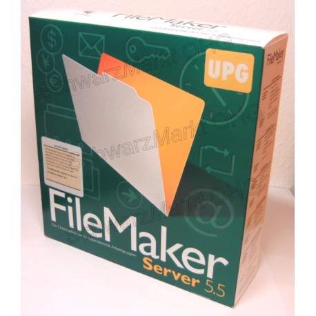 FileMaker Pro 5.5 Server Upgrade