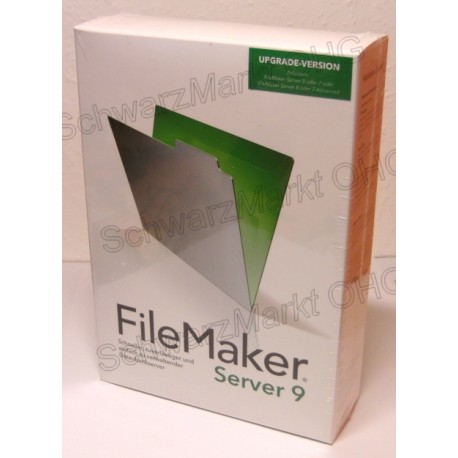 FileMaker 9 Server Upgrade