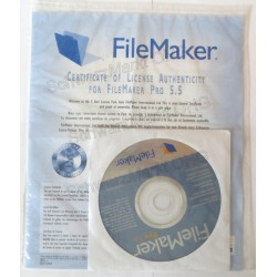 FileMaker Pro 5.5 Vollversion 5er-Lizenzpaket