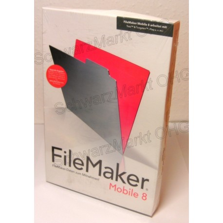 FileMaker 8 Mobil Vollversion